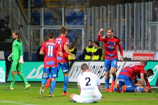 Viktoria Plzen a învins Hradec Kralove, scor 4-1, în campionatul Cehiei