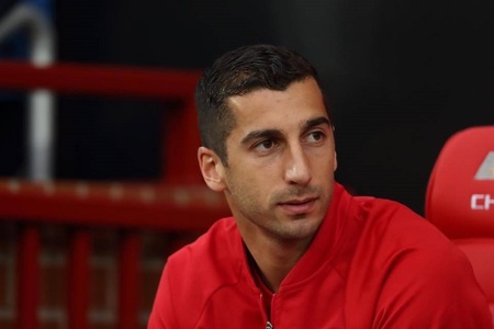 Manchester United a cerut federaţiei armene să nu-l convoace pe Mkhitaryan pentru meciurile cu România şi Polonia