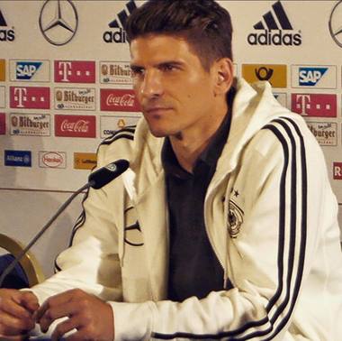 Mario Gomez va lipsi de la meciurile Germaniei cu Cehia şi Irlanda de Nord