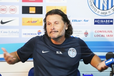 Prunea: E greu de luat o decizie în privinţa demiterii lui Nicolo Napoli