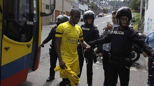 Enner Valencia a fost pe punctul de a fi arestat la antrenamentul Ecuadorului, deoarece nu a plătit pensie alimentară în ultimele luni