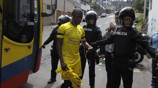 Enner Valencia a fost pe punctul de a fi arestat la antrenamentul Ecuadorului, deoarece nu a plătit pensie alimentară în ultimele luni