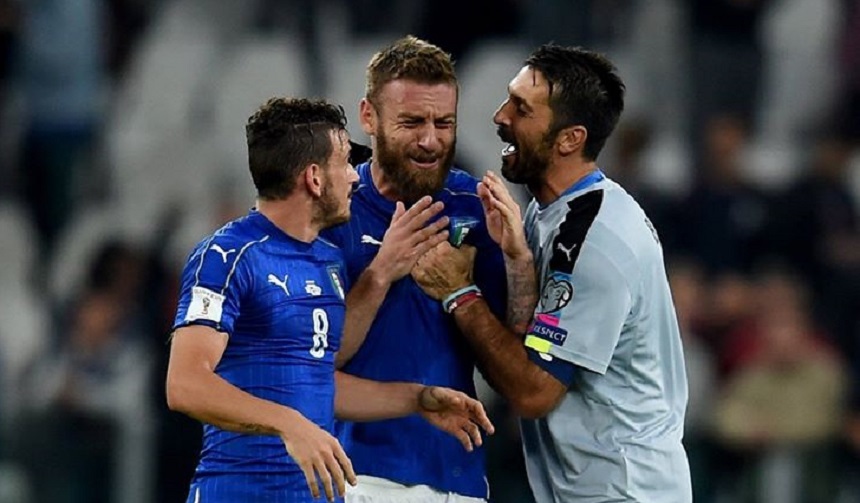 Italia este neînvinsă de zece ani şi o lună în preliminariile Campionatului European şi Cupei Mondiale