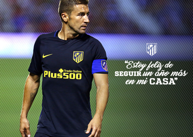 Gabi Fernandez şi-a prelungit contractul cu Atletico Madrid pentru încă un sezon