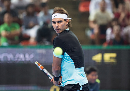 Grigor Dimitrov l-a învins pentru prima dată în carieră pe Rafael Nadal şi s-a calificat în semifinale la Beijing