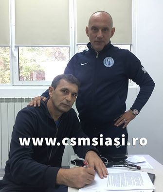 Eugen Neagoe, noul antrenor al echipei CSM Politehnica Iaşi