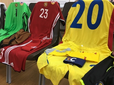 România - Armenia, scor 5-0, în preliminariile Cupei Mondiale din 2018. Armenii au evoluat în inferioritate numerică