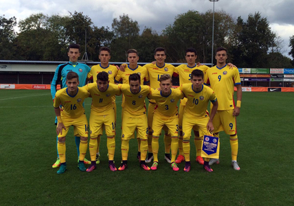 Naţionala under-19 a României a fost învinsă de Norvegia, scor 3-1, la turneul de calificare pentru Euro 2017