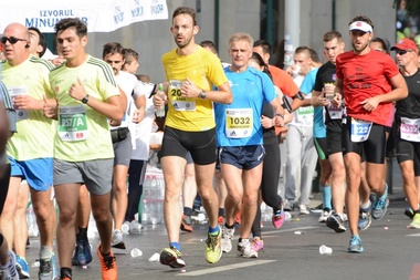 Kenyanul James Barmasai Kiptum a câştigat Maratonul Bucureşti