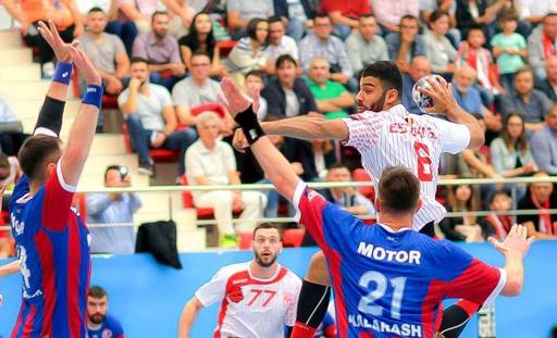 Dinamo Bucureşti – Beşiktaş, scor 26-26, în al treilea meci din Liga Campionilor la handbal masculin