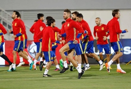 Sergio Ramos va fi indisponibil o lună din cauza unei accidentări la genunchi suferită la meciul Spaniei cu Albania