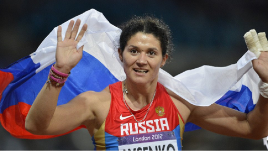Tatiana Lisenko, câştigătoare a aurului olimpic la Londra, a fost descalificată pentru dopaj şi va trebui să înapoieze medalia