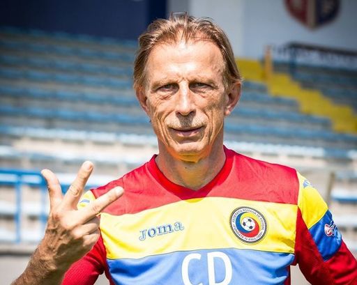 Daum este mulţumit de evoluţia "tricolorilor" în Kazahstan: Reprezintă o mândrie, cresc de la meci la meci
