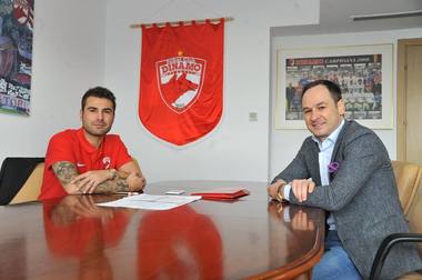 Adrian Mutu este noul manager general al FC Dinamo Bucureşti