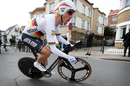 Ciclistul Tony Martin a câştigat pentru a patra oară medalia de aur în proba de contratimp la Campionatele Mondiale