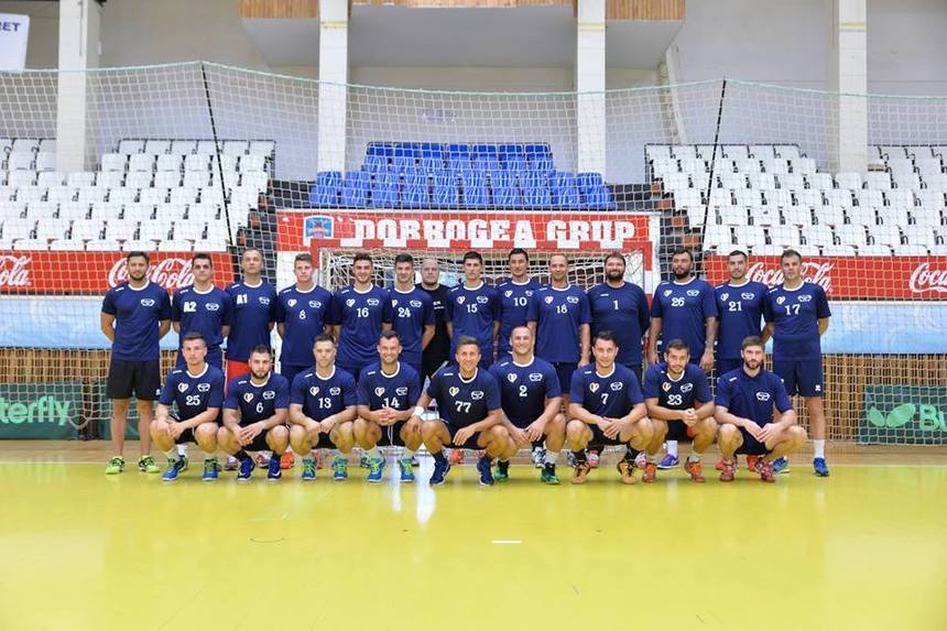 Campioana României la handbal masculin, Dinamo Bucureşti, prima înfrângere în actuala stagiune a Ligii Naţionale