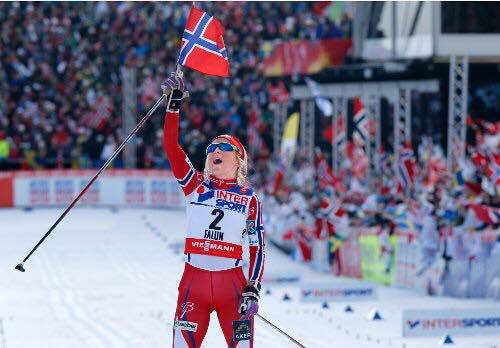 Schioarea norvegiană Therese Johaug, depistată pozitiv cu un steroid