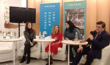 Cartea "De la Nadia până azi" a scriitoarei americane Dvora Meyers a fost lansată în România. FOTO