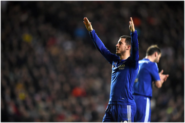 Eden Hazard, nemulţumit de poziţia pe care este folosit la Chelsea Londra