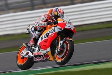 Motociclistul Dani Pedrosa şi-a fracturat clavicula după ce a căzut în antrenamentele Marelui Premiu al Japoniei