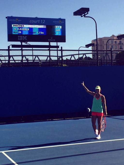 Angelique Kerber, învinsă de Daria Gavrilova în sferturi de finală la Hong Kong