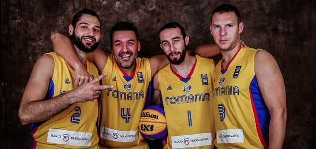 Echipele României de baschet 3x3 au ratat calificarea în sferturile Campionatului Mondial de la Guangzhou