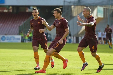 AS Roma a învins cu scorul de 3-1 echipa Napoli, în Serie A. Lobonţ şi Chiricheş au fost rezerve