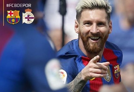 FC Barcelona a învins cu scorul de 4-0 echipa lui Florin Andone, Deportivo La Coruna