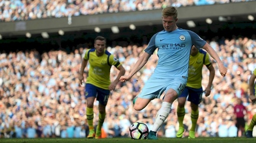 Premier League: Manchester City a remizat cu Everton, scor 1-1, după ce a ratat două penaltiuri; Bournemouth s-a impus cu 6-1 în faţa Hull City