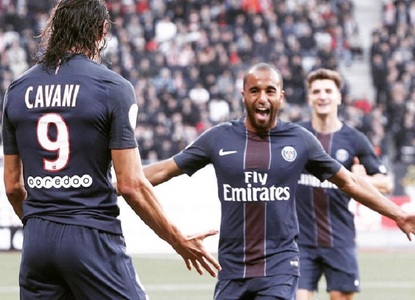 Paris Saint-Germain s-a impus cu 2-1 în faţa echipei Nancy, în  Ligue 1