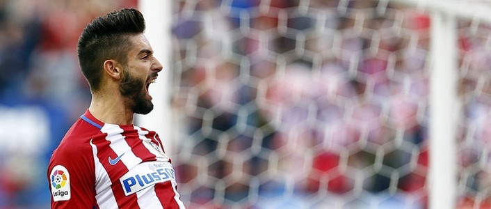 Atletico Madrid a învins cu 7-1 Granada, în La Liga; Carrasco a marcat de trei ori şi a pasat decisiv la două goluri