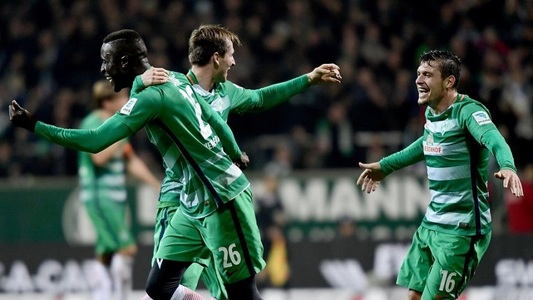 Werder Bremen a învins Bayer Leverkusen cu scorul de 2-1, în Bundesliga