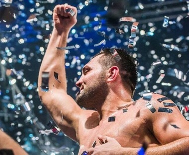 Pugilistul Cristian Ciocan a câştigat titlul european WBO la categoria grea