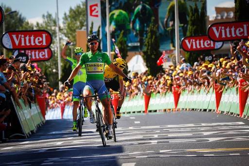 Ciclistul slovac Peter Sagan a câştigat pentru al doilea an consecutiv titlul de campion mondial pe şosea