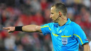 Ungurul Tamas Bognar va arbitra meciul Steaua Bucureşti - FC Zurich, din Liga Europa
