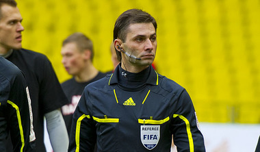 Rusul Aleksei Eskov va arbitra meciul Viktoria Plzen - Astra Giurgiu, din Liga Europa