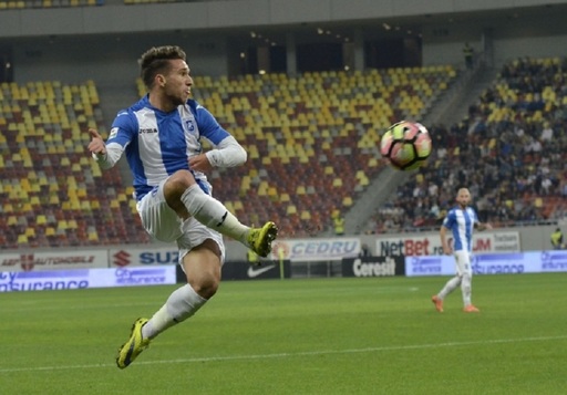 Alexandru Băluţă şi-a prelungit contractul cu CSU Craiova: "Am spus «Da» în secunda doi"