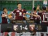 FC Torino a învins US Palermo, scor 4-1, şi a urcat pe locul patru în campionatul Italiei