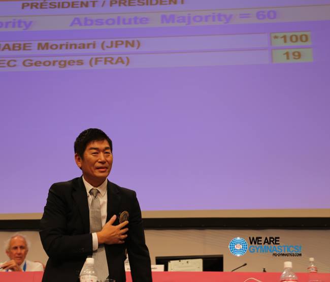 Japonezul Morinari Watanabe, noul preşedinte al Federaţiei Internaţionale de Gimnastică