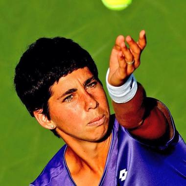 Carla Suarez Navarro a ratat calificarea la Turneul Campioanelor, după ce a abandonat la Moscova
