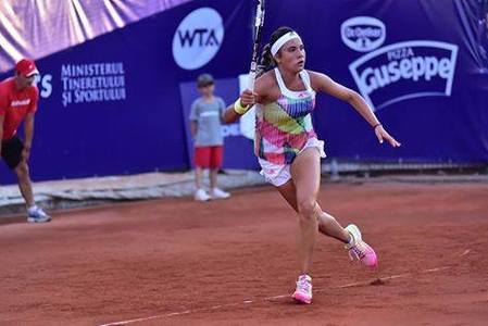 Gabriela Ruse s-a calificat în sferturi la turneul ITF de la Joue-Les-Tours unde ar putea evolua contra Andreei Mitu