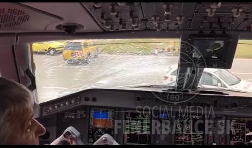 Aeronava cu care Fenerbache călătorea la Manchester, nevoită să aterizeze de urgenţă la Budapesta