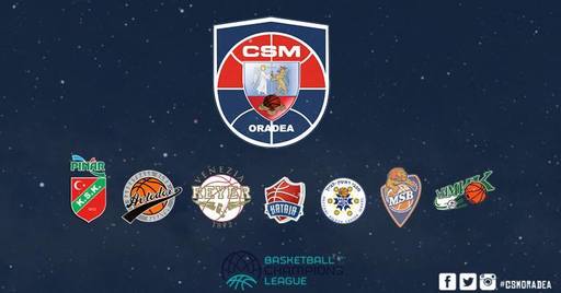 CSM Oradea - Pinar Karsiyaka Izmir, scor 56-69, la debutul campioanei României în Basketball Champions League