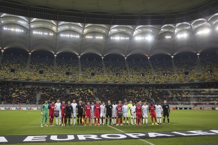 Steaua a remizat cu FC Zurich, scor 1-1, în grupa L a Ligii Europa
