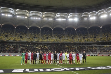 Steaua a remizat cu FC Zurich, scor 1-1, în grupa L a Ligii Europa
