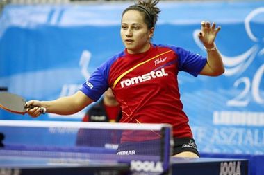 Irina Ciobanu s-a calificat în turul doi la Campionatele Europene de tenis de masă