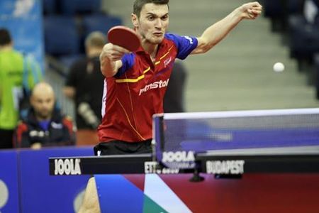 Hunor Szocs s-a calificat în turul doi la Campionatele Europene de tenis de masă