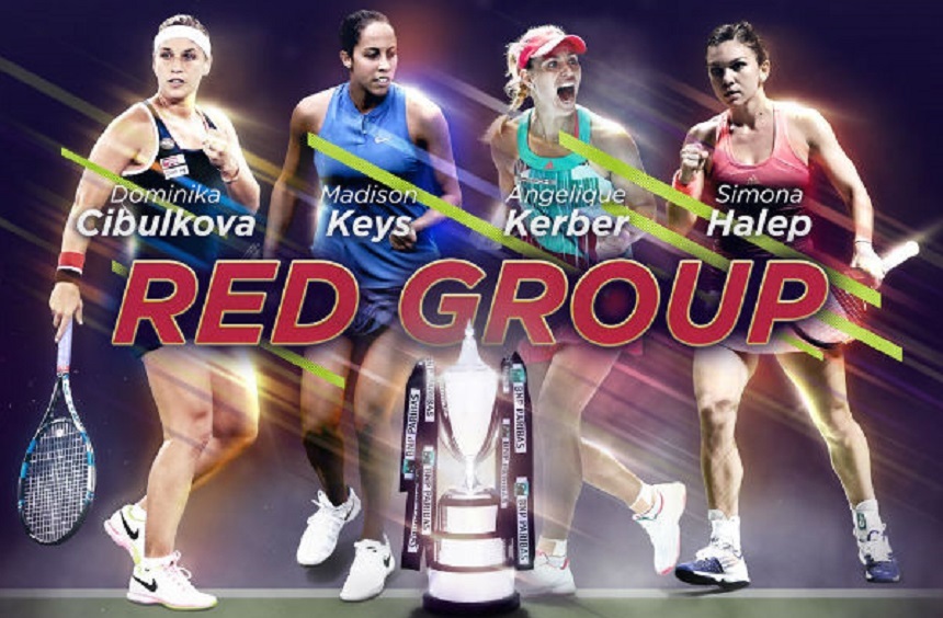 Simona Halep şi Madison Keys deschid Turneul Campioanelor, duminică, de la ora 12.00