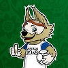 Zabivaka - un lup - mascota Cupei Mondiale din 2018
