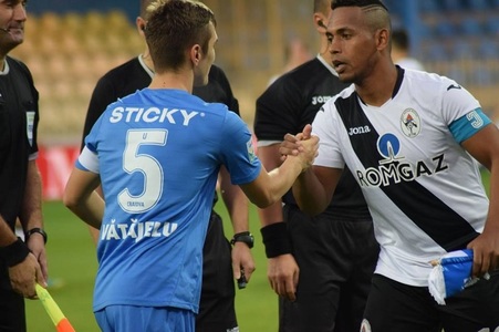 Gaz Metan Mediaş şi CSU Craiova au remizat, scor 2-2, în Liga I